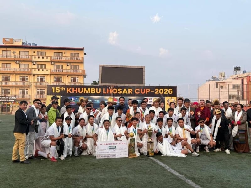 Mahendra Jyoti Ex-Students' Forum wins 15th Khumbu Lhosar Cup 2026