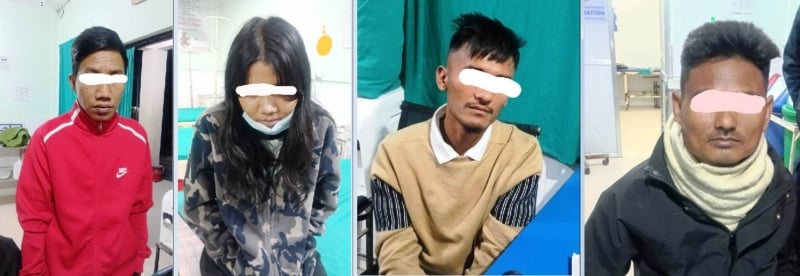 Four arrested with brown sugar in Rautahat