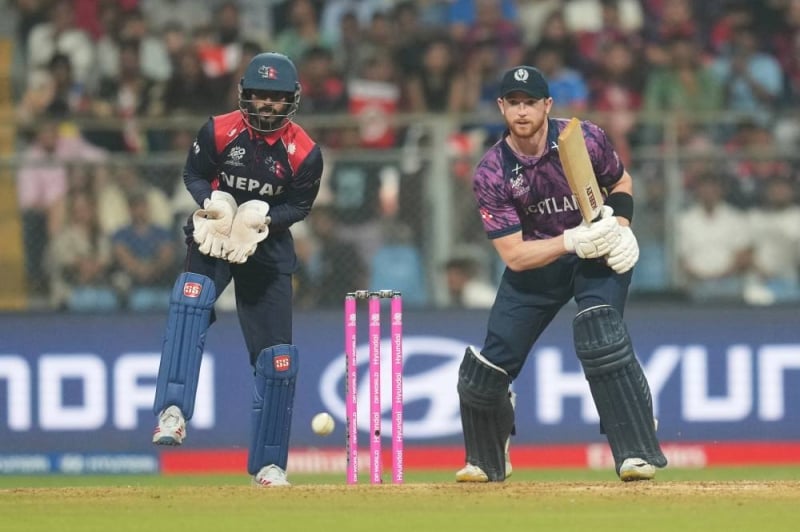 T20 World Cup: Nepal need 171 runs for victory against Scotland