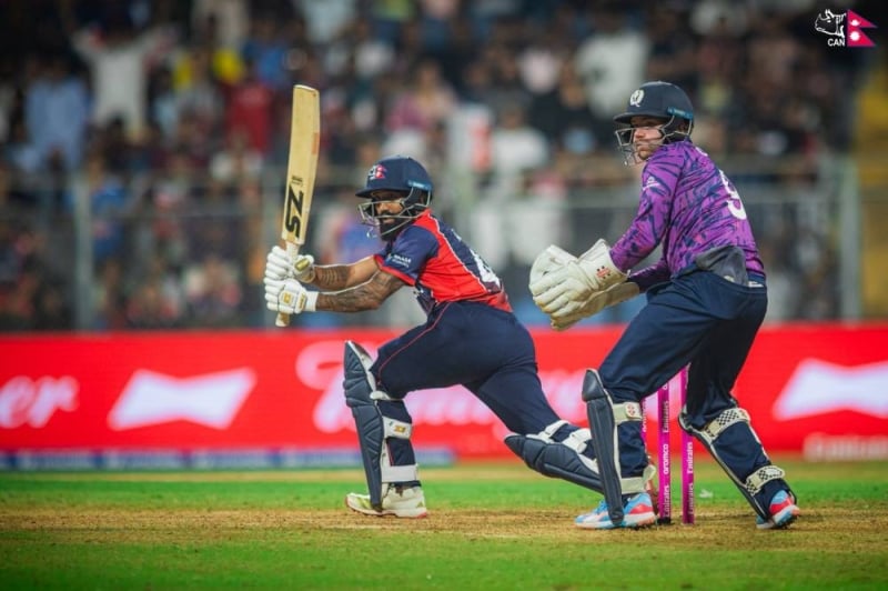 T20 World Cup: Dipendra Singh Airee propels Nepal to seven-wicket victory over Scotland