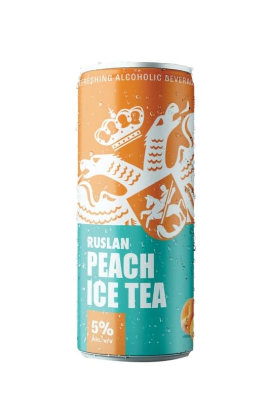 Jawalakhel Distillery Enters RTD Market with 'Ruslan' Peach Ice Tea