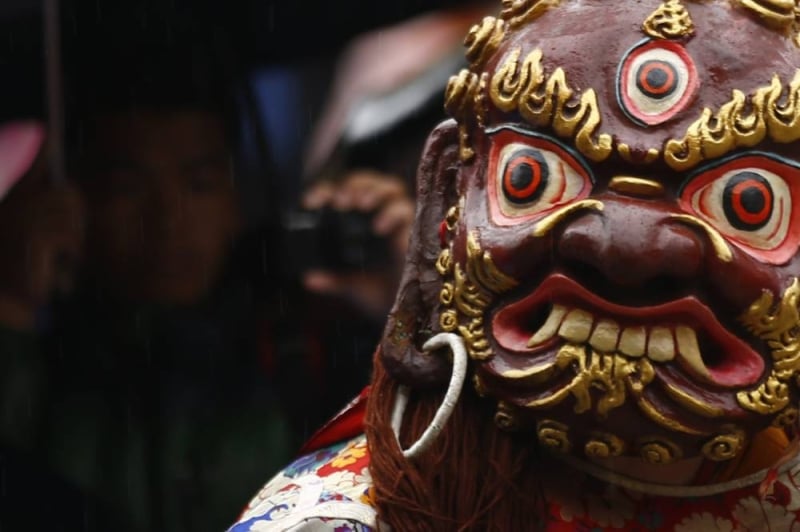 Gyalpo Lhosar being celebrated today