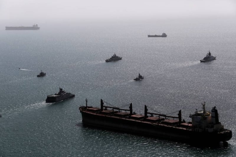 Iran and the US lean into gunboat diplomacy as nuclear talks hang in balance