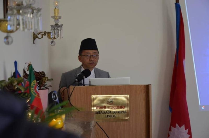 Nepal inaugurates Embassy Chancery in Lisbon