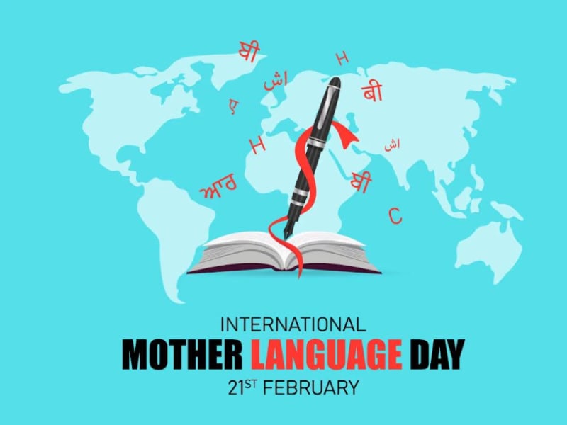 International Mother Language Day today
