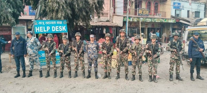 Curfew enforced in Gaur following security committee decision