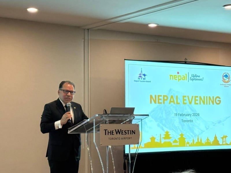 Nepal promotes tourism potential in Toronto
