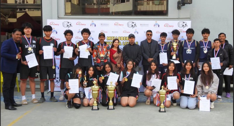 Millsberry Inter A-Level Basketball Tournament 2026 concludes with Malpi Institute dominating both finals