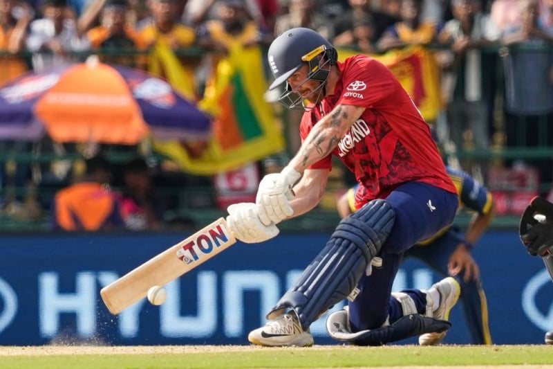 T20 World Cup: Phil Salt and Will Jacks lead England past Sri Lanka in Super 8s