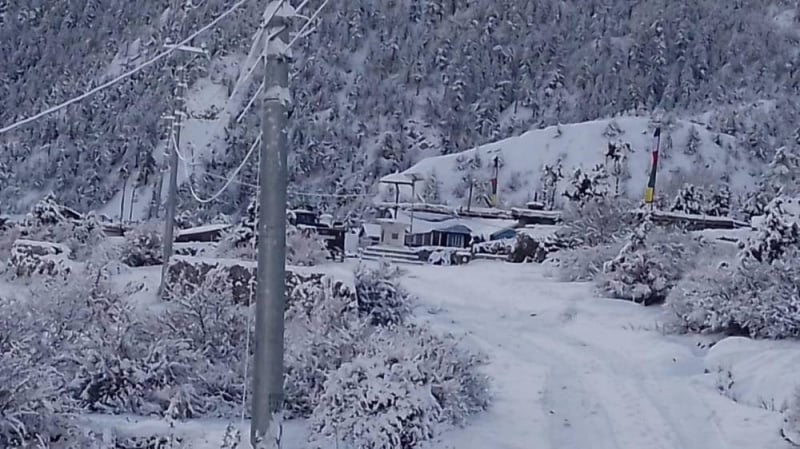 Light rain, snow forecast for Koshi, Gandaki, Bagmati