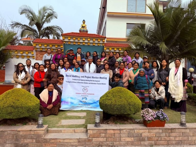 TJF-SNF project supports families of deceased mountain workers