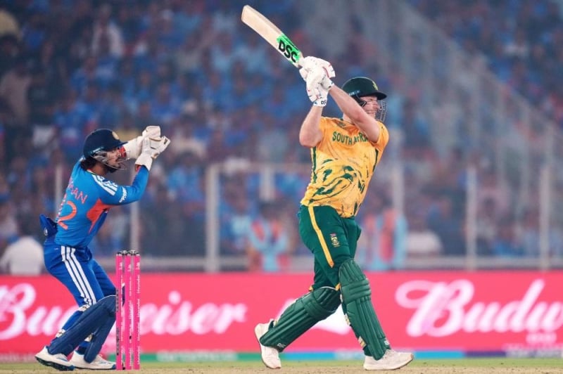 T20 World Cup co-hosts lose as South Africa ends India's winning run and England beats Sri Lanka
