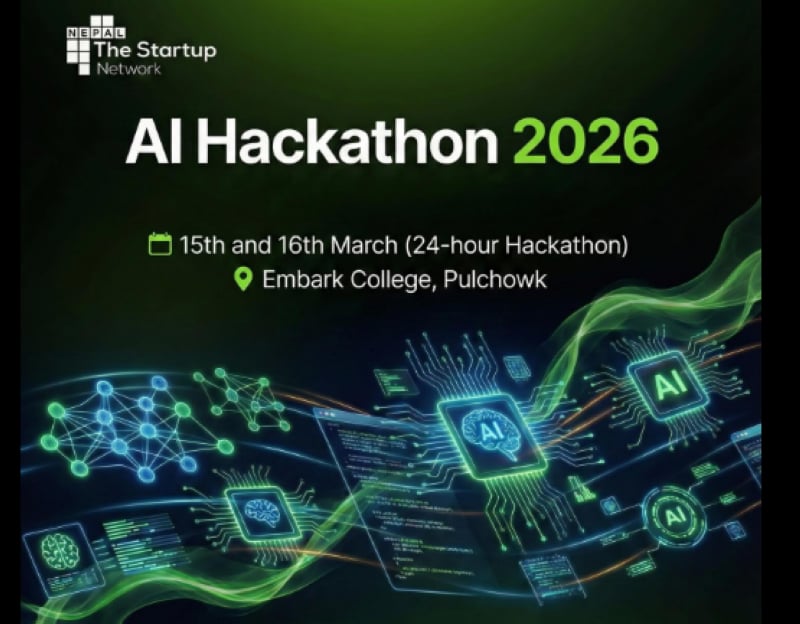 Startup Network Nepal, Oorja World to host AI Hackathon and National AI Summit
