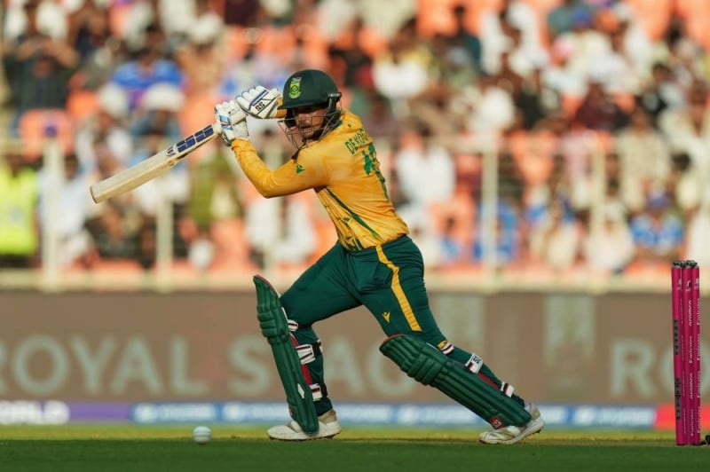 Unbeaten South Africa crushes West Indies by 9 wickets at T20 World Cup