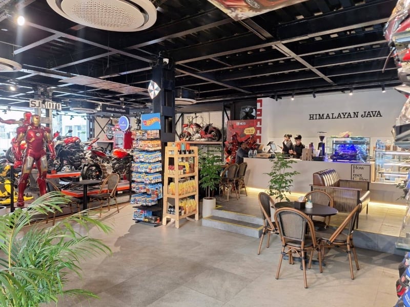 SJ Moto, Himalayan Java reopen revamped Kathmandu outlet