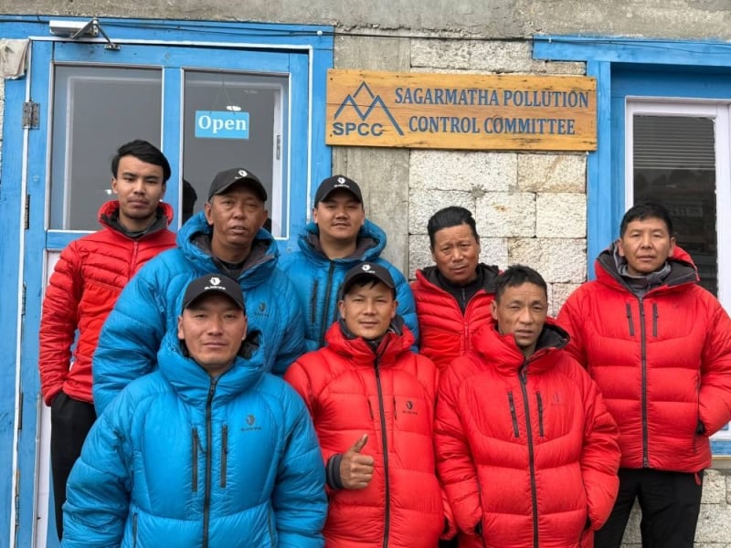 Icefall Doctors depart for Everest Base Camp as Spring 2026 season gets under way