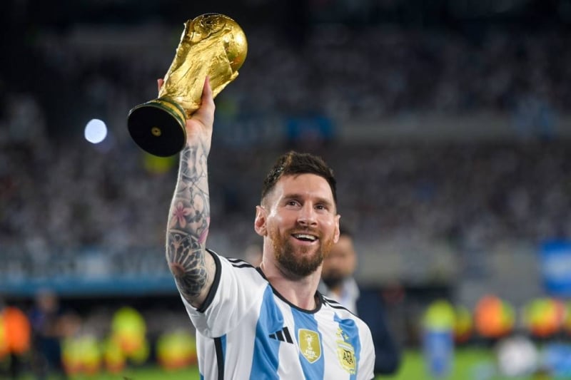 War disrupts sports with doubt over Messi's 'Finalissima,' Ronaldo games and F1 races