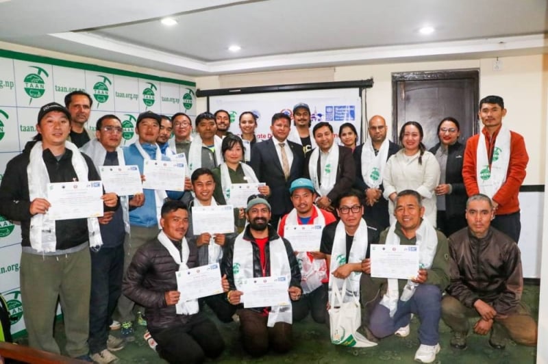 Nepal strengthens trekking search and rescue capacity with specialised training