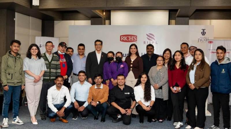 Padma Jyoti Group strengthens collaboration with Rich's to boost Nepal's foodservice sector