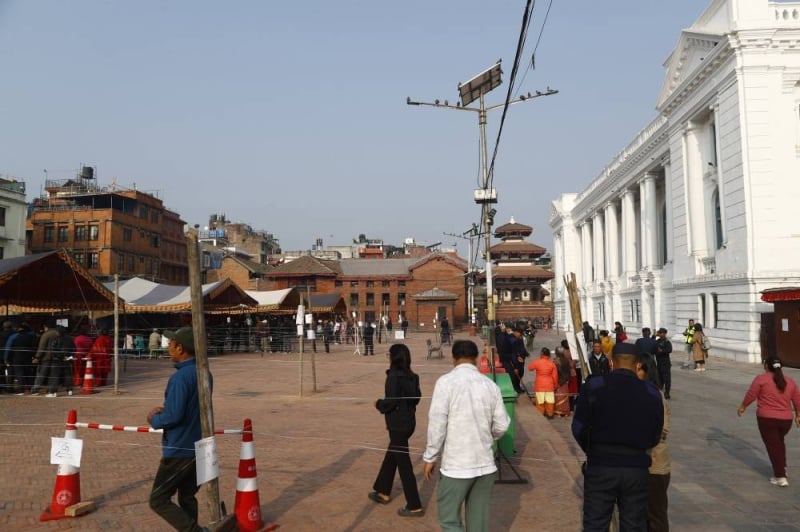 Voter turnout reaches 33.41% by 2:00 pm