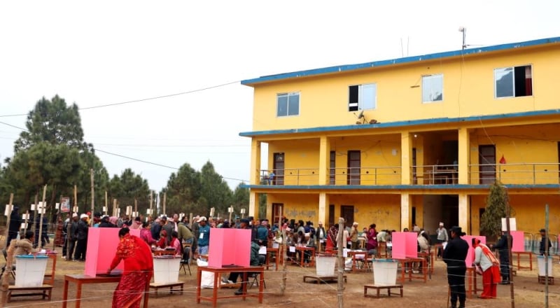 HoR election voting concludes peacefully nationwide; Counting begins soon