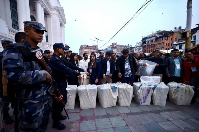 Vote counting in all 10 constituencies of Kathmandu to begin shortly