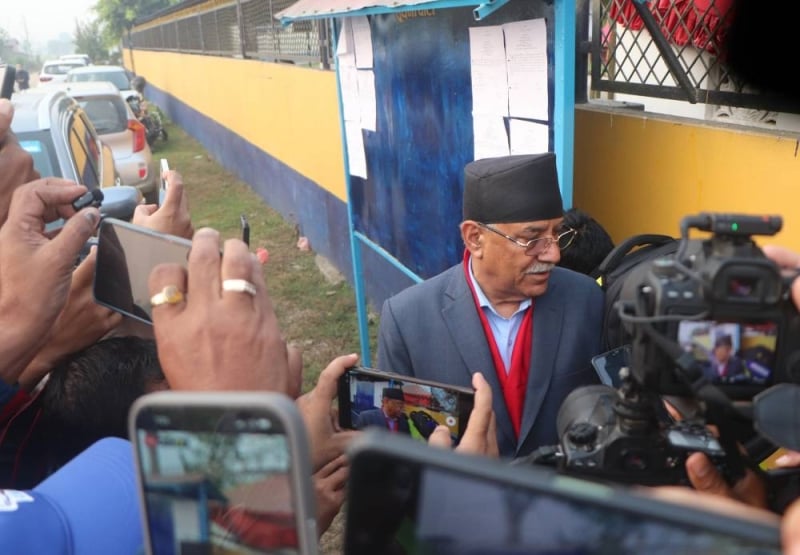 Election strengthened democratic system, Coordinator Prachanda says