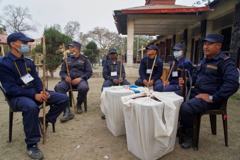 Voting concludes: EC says nearly 60 percent voter turnout