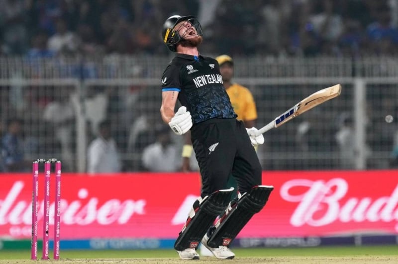 Allen's record-breaking century earns New Zealand big win over South Africa in T20 World Cup semis