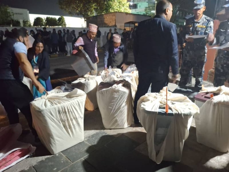Vote counting in Jhapa to start at midnight after peaceful polling