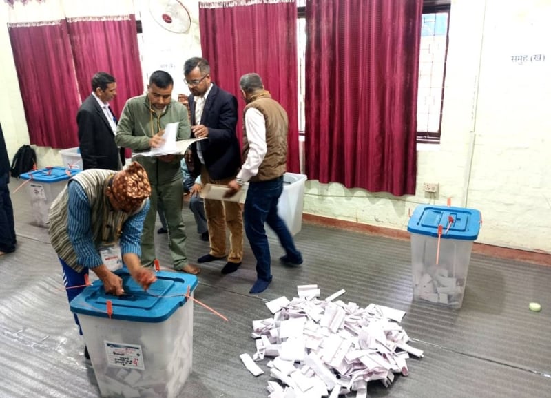 Vote counting begins in Kailali-3