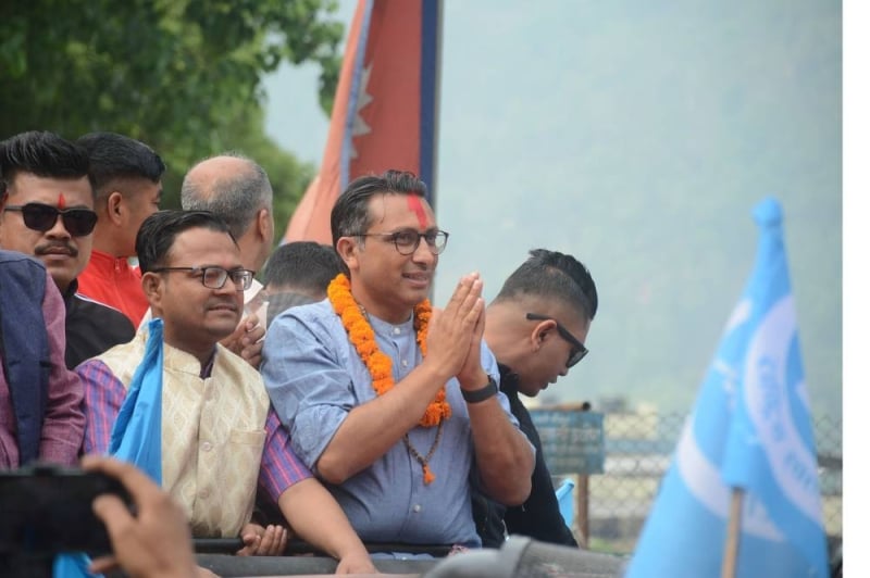 RSP's Swarnim Wagle maintains lead in Tanahun-1