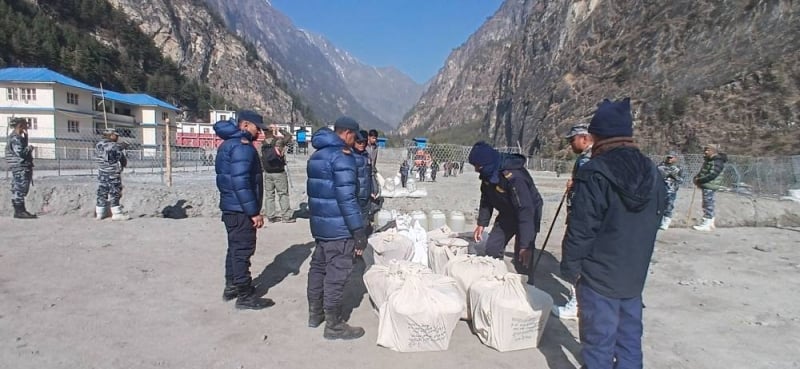 Vote counting started in Manang