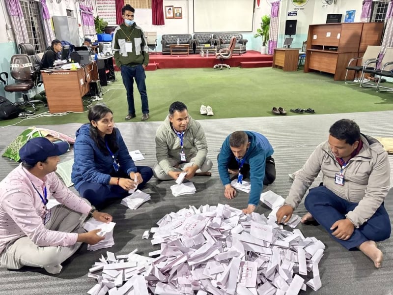 RSP leads in all three Chitwan constituencies