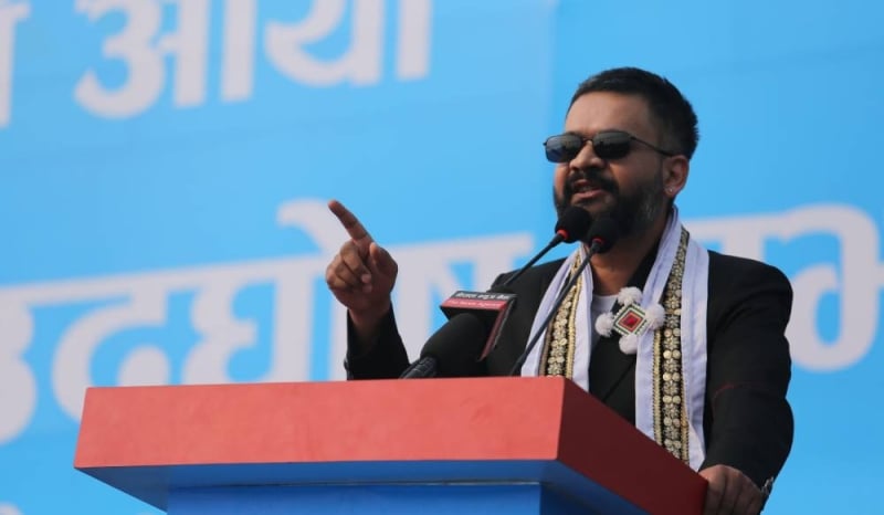 Balen Shah defeats Oli by nearly 50,000 votes in Jhapa-5 in election's most stunning result