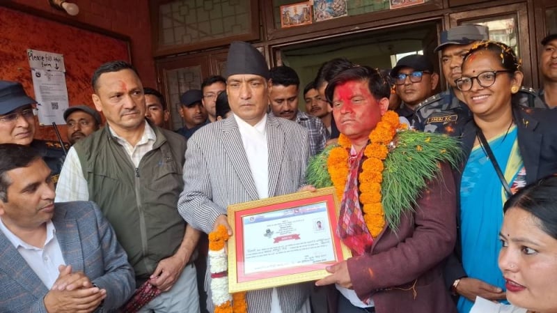 RSP's Chand elected from Kailali-5
