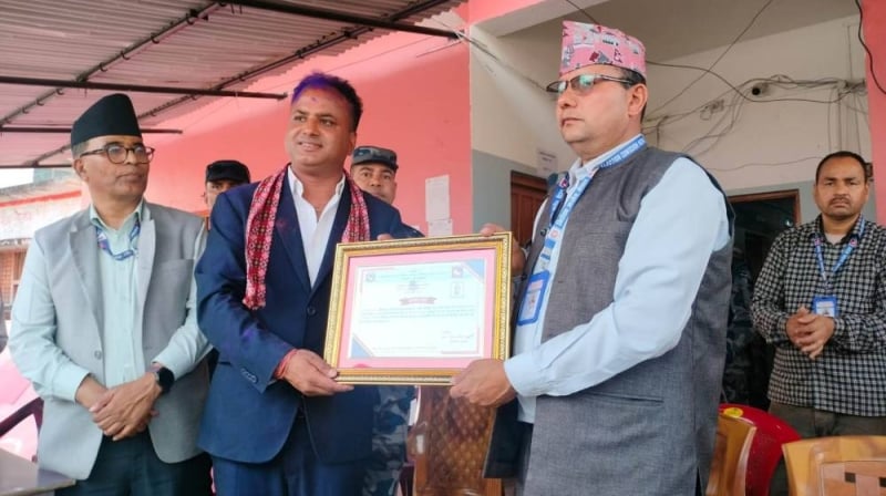 RSP candidate Bohara wins from Kanchanpur-2