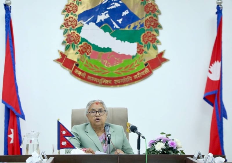 Women's meaningful, qualitative participation needed: PM Karki