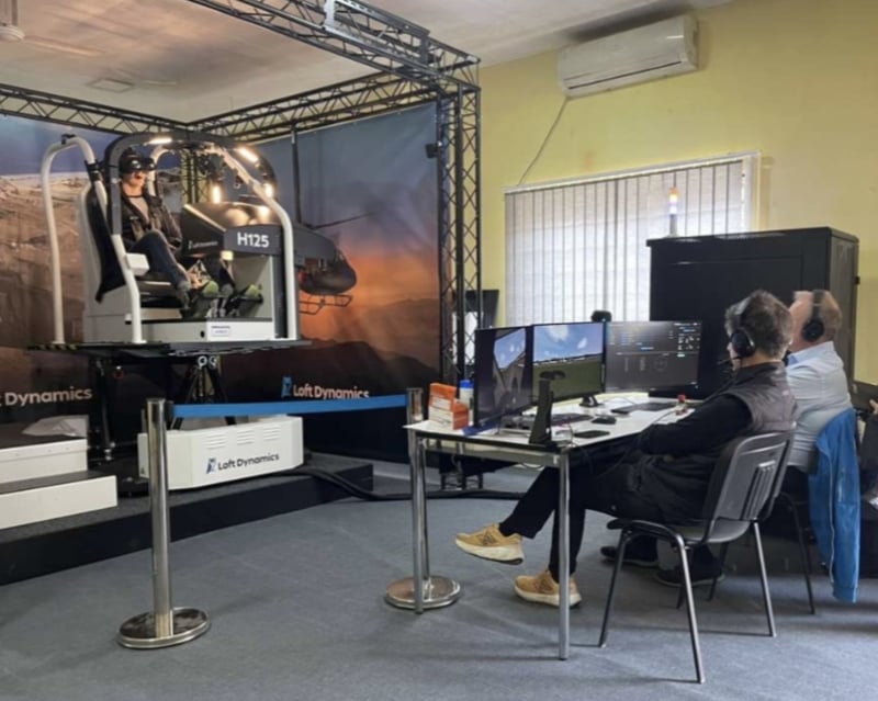 VR-based helicopter training programme launched to enhance aviation safety in Nepal