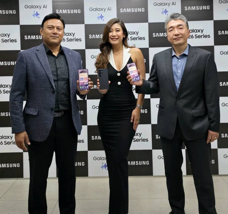 Samsung Nepal opens pre-orders for Galaxy S26 series