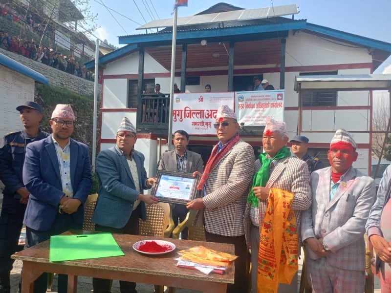 NC's Shahi elected HoR member from Mugu