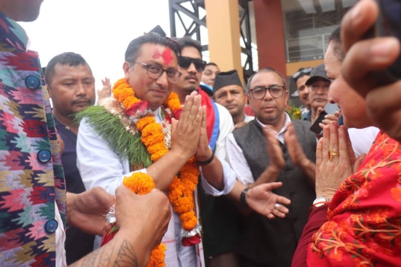 Dr Wagle's journey from policy to politics