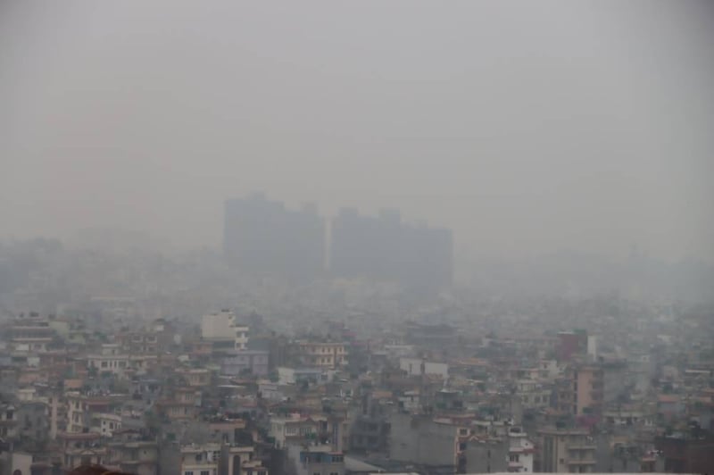 MoHP urges precaution against increasing air pollution in Kathmandu
