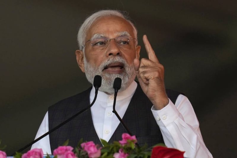 Indian PM Modi speaks to RSP leaders