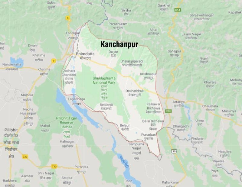 Two killed in Kanchanpur jeep-motorbike collision