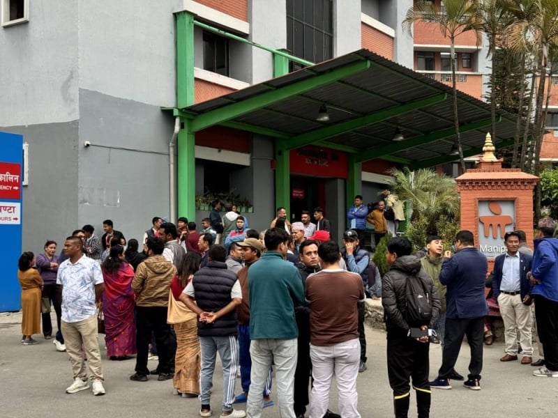 UML CC Member Krishna Thapa dies of heart attack