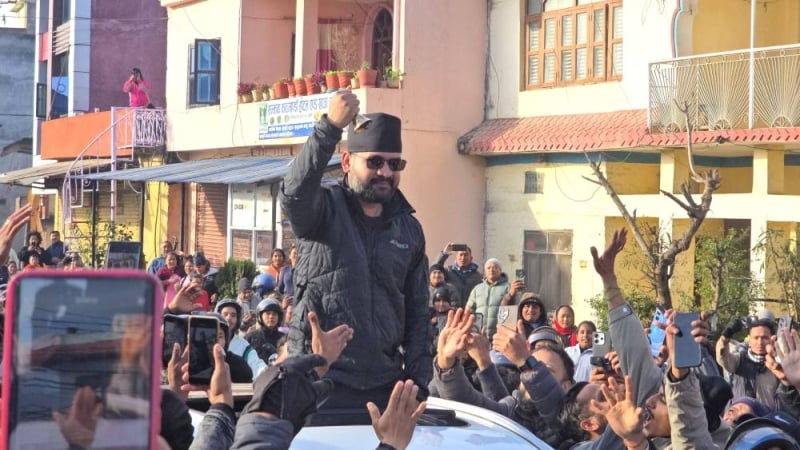 People expressed their bond with Balen via ballot