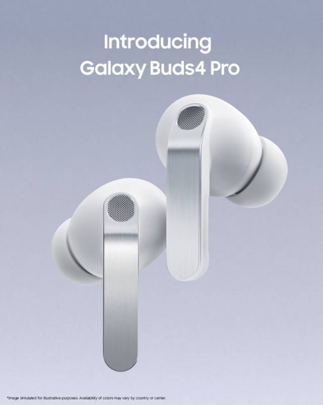 Samsung launches Galaxy Buds4 Pro with AI-powered audio features