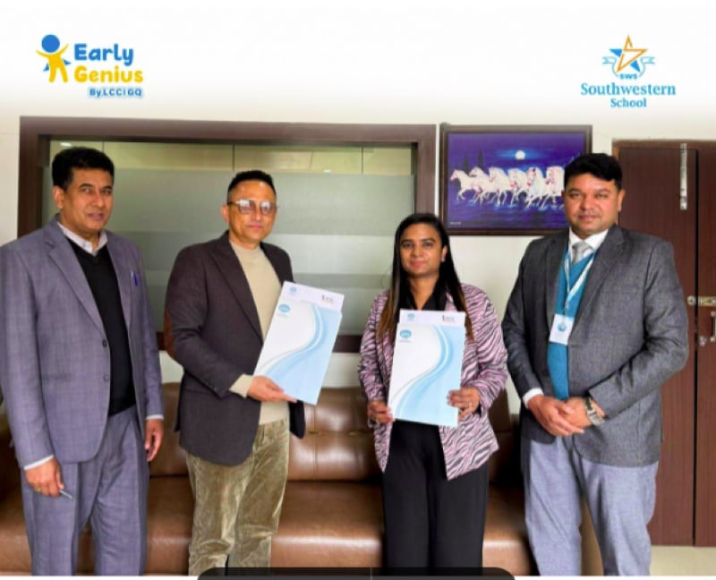 Southwestern School introduces Early Genius Programme with LCCI Global Qualifications
