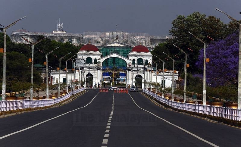 Development spending reaches only 19% in eight months